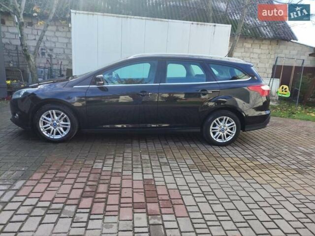 Форд Фокус 2013 в Радивилове на Automoto.ua Черный Форд Фокус, объемом двигателя 1.6 л и пробегом 260 тыс. км за 8650 $, фото 20 на Automoto.ua