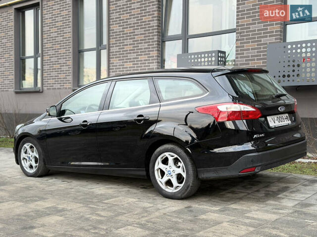 Черный Форд Фокус, объемом двигателя 1.6 л и пробегом 236 тыс. км за 8100 $, фото 17 на Automoto.ua