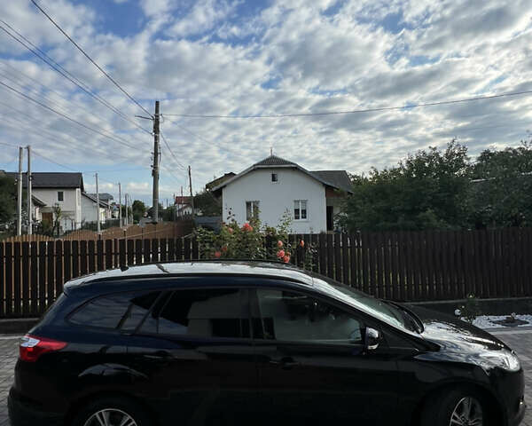 Чорний Форд Фокус, об'ємом двигуна 1.6 л та пробігом 214 тис. км за 8900 $, фото 6 на Automoto.ua