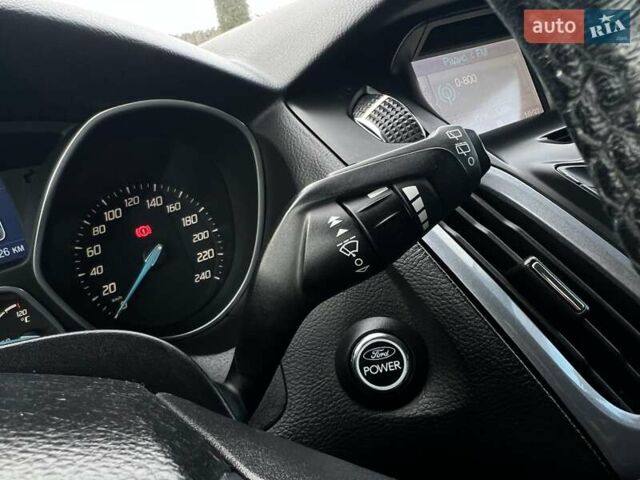 Чорний Форд Фокус, об'ємом двигуна 1.6 л та пробігом 218 тис. км за 8950 $, фото 127 на Automoto.ua