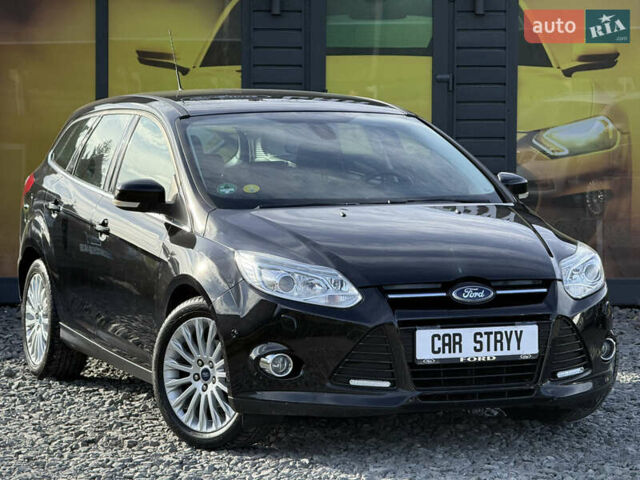 Форд Фокус 2013 у Стрые на Automoto.ua Чорний Форд Фокус, об'ємом двигуна 1.6 л та пробігом 240 тис. км за 8999 $, фото 5 на Automoto.ua