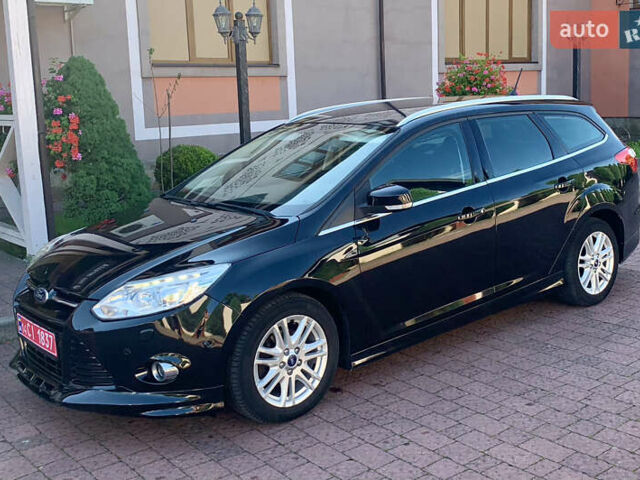 Форд Фокус 2013 у Стрые на Automoto.ua Чорний Форд Фокус, об'ємом двигуна 1.6 л та пробігом 219 тис. км за 9950 $, фото 73 на Automoto.ua