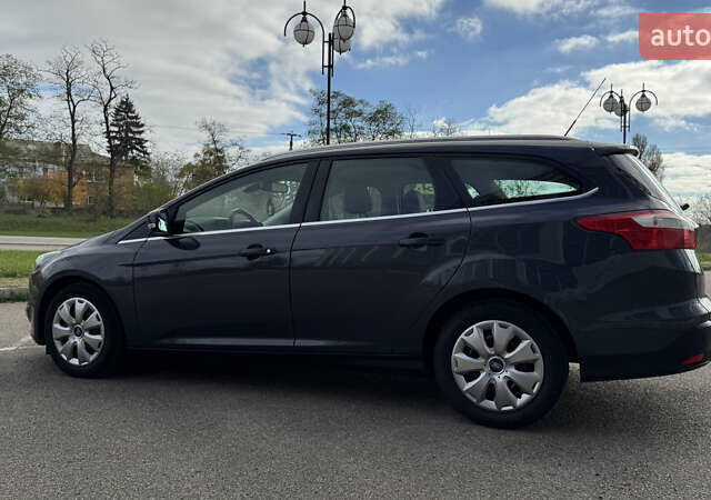 Чорний Форд Фокус, об'ємом двигуна 1.6 л та пробігом 265 тис. км за 9299 $, фото 9 на Automoto.ua