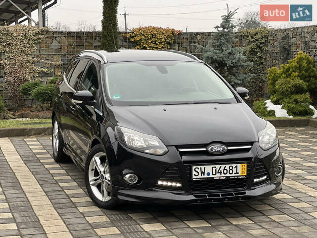 Черный Форд Фокус, объемом двигателя 1.6 л и пробегом 190 тыс. км за 7700 $, фото 16 на Automoto.ua