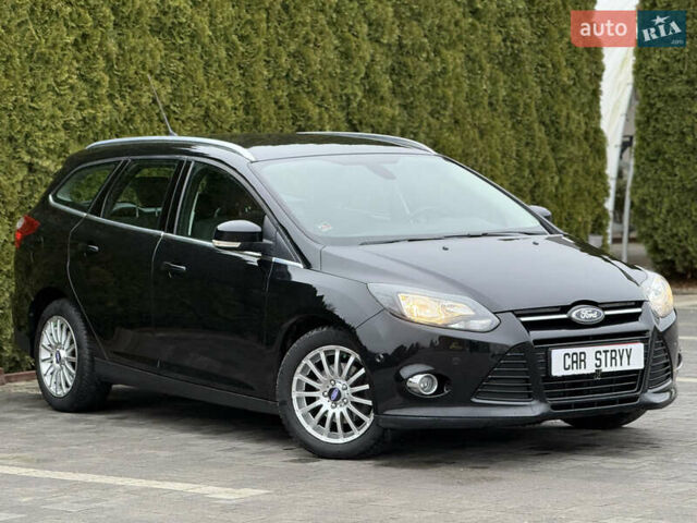 Чорний Форд Фокус, об'ємом двигуна 1.6 л та пробігом 213 тис. км за 8700 $, фото 7 на Automoto.ua