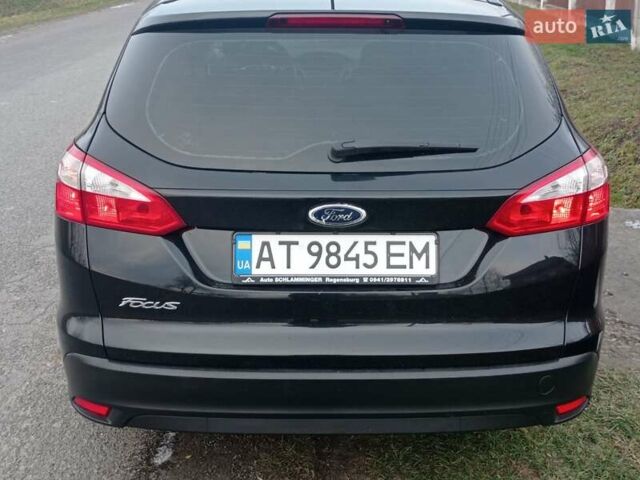 Форд Фокус 2013 в Ивано-Франковске на Automoto.ua Черный Форд Фокус, объемом двигателя 1.6 л и пробегом 222 тыс. км за 7300 $, фото 6 на Automoto.ua