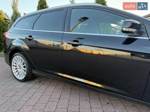 Чорний Форд Фокус, об'ємом двигуна 1.6 л та пробігом 235 тис. км за 8650 $, фото 35 на Automoto.ua
