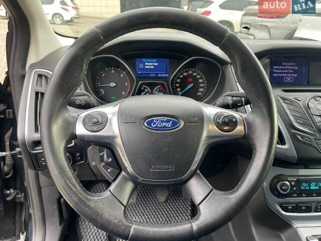 Чорний Форд Фокус, об'ємом двигуна 1.6 л та пробігом 261 тис. км за 7700 $, фото 35 на Automoto.ua