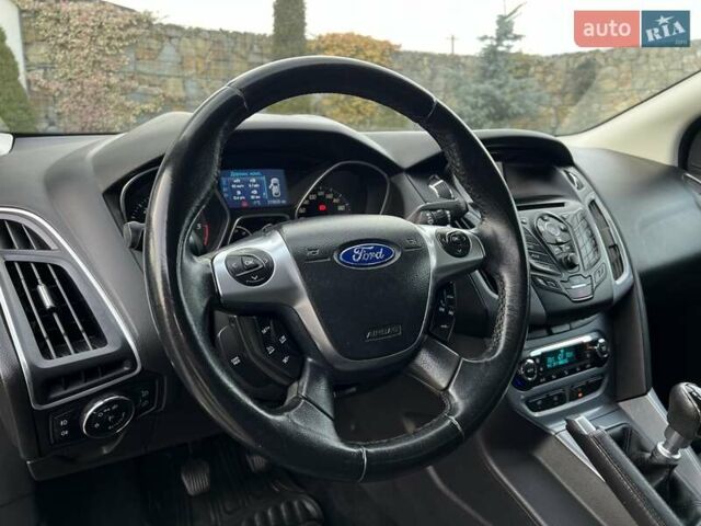 Чорний Форд Фокус, об'ємом двигуна 1.6 л та пробігом 218 тис. км за 8950 $, фото 124 на Automoto.ua