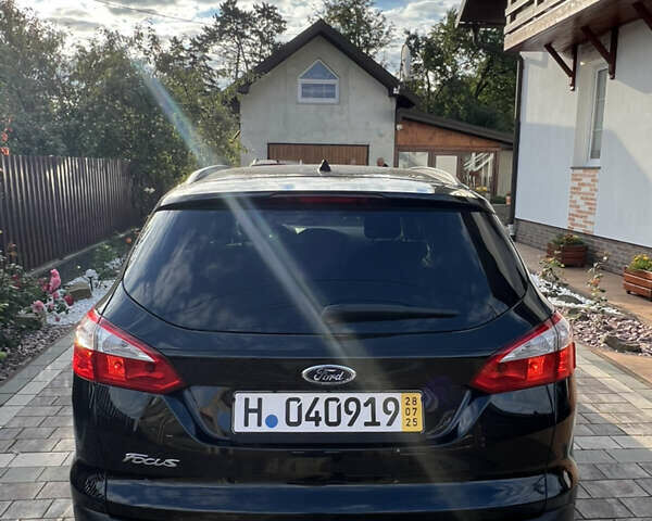 Чорний Форд Фокус, об'ємом двигуна 1.6 л та пробігом 214 тис. км за 8900 $, фото 4 на Automoto.ua