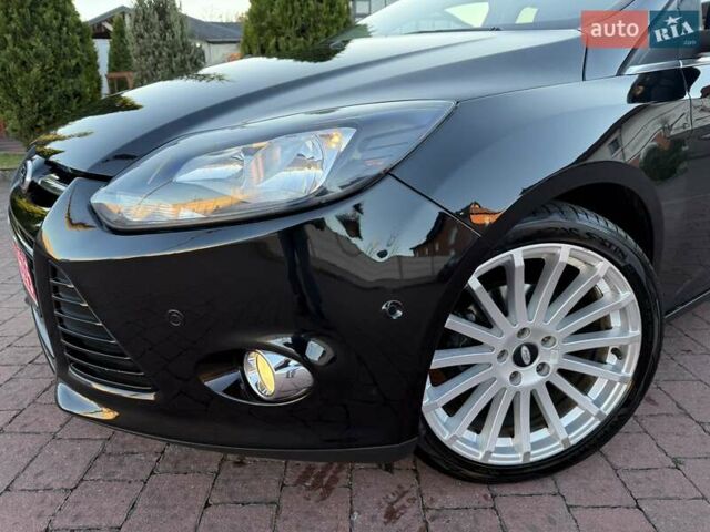 Чорний Форд Фокус, об'ємом двигуна 1.6 л та пробігом 235 тис. км за 8650 $, фото 11 на Automoto.ua