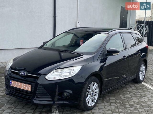 Черный Форд Фокус, объемом двигателя 1.6 л и пробегом 163 тыс. км за 7600 $, фото 2 на Automoto.ua