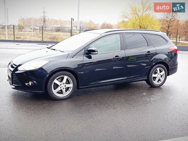 Черный Форд Фокус, объемом двигателя 2 л и пробегом 214 тыс. км за 7600 $, фото 18 на Automoto.ua