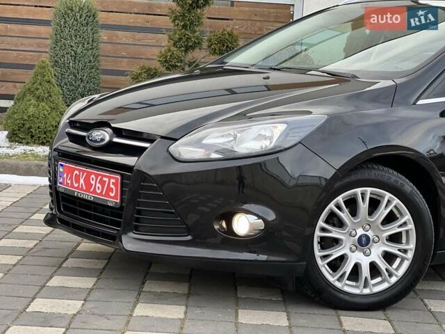 Чорний Форд Фокус, об'ємом двигуна 1.6 л та пробігом 218 тис. км за 8950 $, фото 19 на Automoto.ua