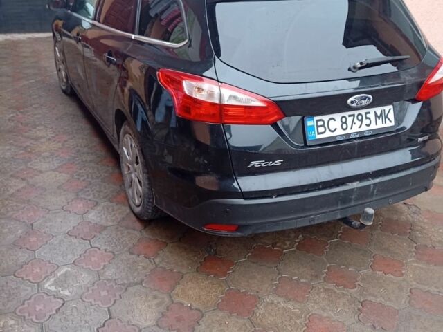 Черный Форд Фокус, объемом двигателя 1.6 л и пробегом 279 тыс. км за 7560 $, фото 1 на Automoto.ua