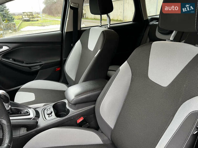 Черный Форд Фокус, объемом двигателя 1.6 л и пробегом 190 тыс. км за 7700 $, фото 37 на Automoto.ua