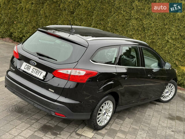 Чорний Форд Фокус, об'ємом двигуна 1.6 л та пробігом 213 тис. км за 8700 $, фото 24 на Automoto.ua