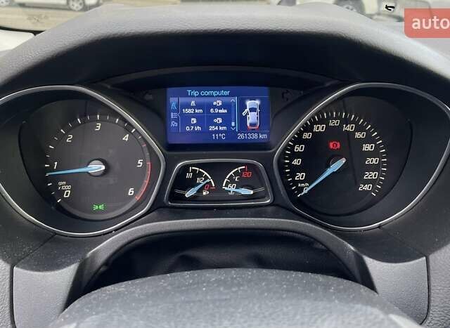 Чорний Форд Фокус, об'ємом двигуна 1.6 л та пробігом 261 тис. км за 7700 $, фото 39 на Automoto.ua