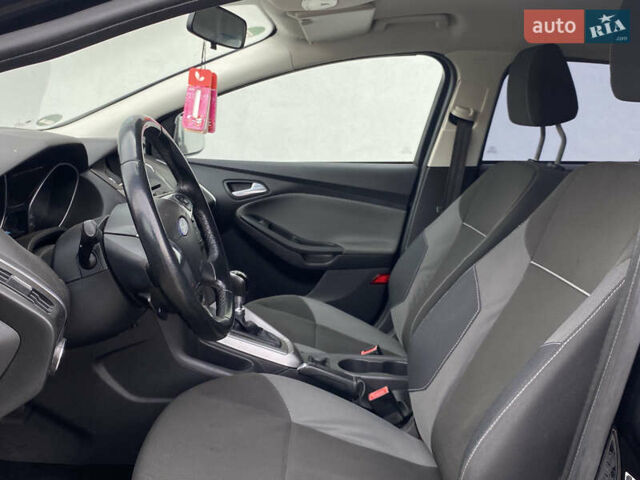 Черный Форд Фокус, объемом двигателя 1.6 л и пробегом 163 тыс. км за 7600 $, фото 12 на Automoto.ua