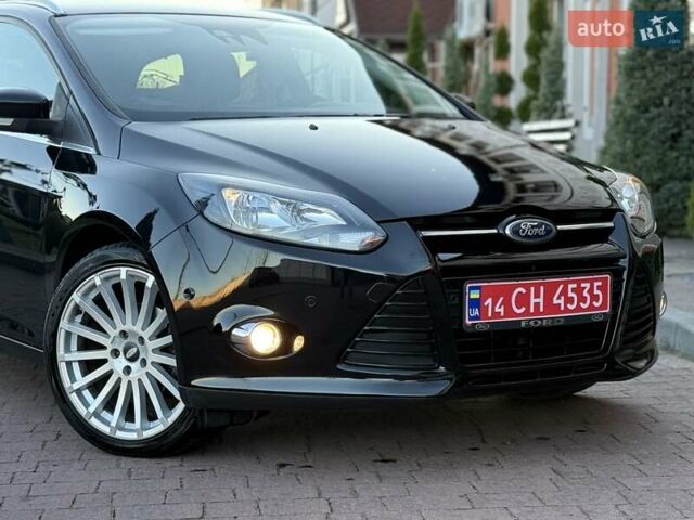 Чорний Форд Фокус, об'ємом двигуна 1.6 л та пробігом 235 тис. км за 8650 $, фото 22 на Automoto.ua
