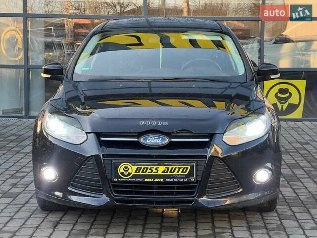 Черный Форд Фокус, объемом двигателя 1.56 л и пробегом 230 тыс. км за 8000 $, фото 1 на Automoto.ua