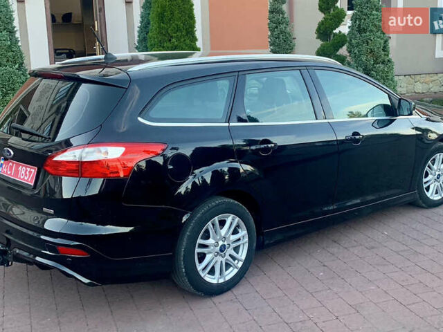 Форд Фокус 2013 у Стрые на Automoto.ua Чорний Форд Фокус, об'ємом двигуна 1.6 л та пробігом 219 тис. км за 9950 $, фото 15 на Automoto.ua