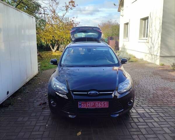 Форд Фокус 2013 в Радивилове на Automoto.ua Черный Форд Фокус, объемом двигателя 1.6 л и пробегом 260 тыс. км за 8650 $, фото 3 на Automoto.ua