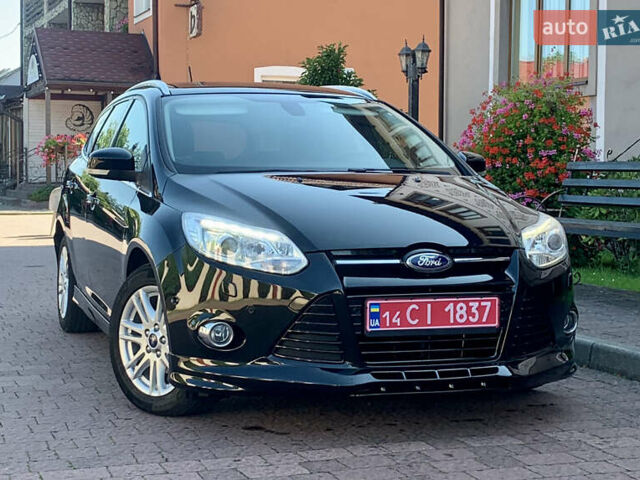 Форд Фокус 2013 у Стрые на Automoto.ua Чорний Форд Фокус, об'ємом двигуна 1.6 л та пробігом 219 тис. км за 9950 $, фото 31 на Automoto.ua