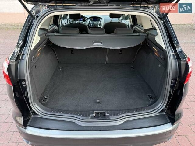 Чорний Форд Фокус, об'ємом двигуна 1.6 л та пробігом 235 тис. км за 8650 $, фото 154 на Automoto.ua