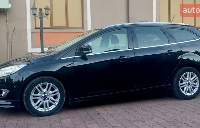 Форд Фокус 2013 у Стрые на Automoto.ua Чорний Форд Фокус, об'ємом двигуна 1.6 л та пробігом 219 тис. км за 9950 $, фото 58 на Automoto.ua