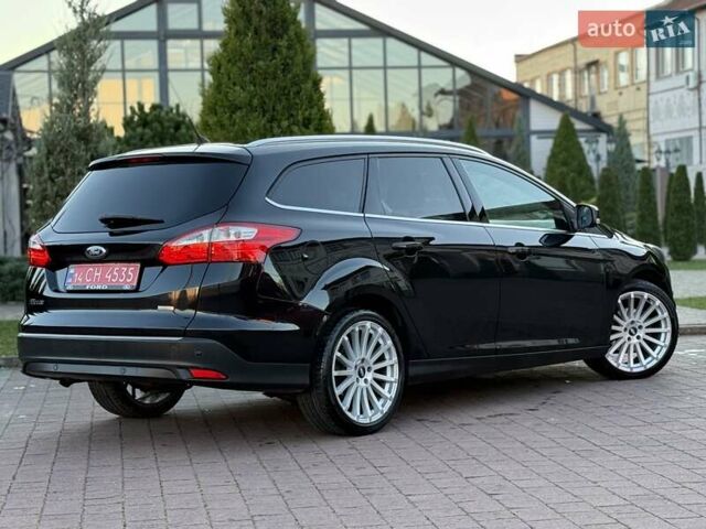 Чорний Форд Фокус, об'ємом двигуна 1.6 л та пробігом 235 тис. км за 8650 $, фото 37 на Automoto.ua