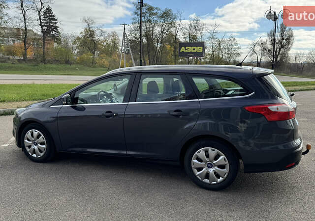 Чорний Форд Фокус, об'ємом двигуна 1.6 л та пробігом 265 тис. км за 9299 $, фото 8 на Automoto.ua