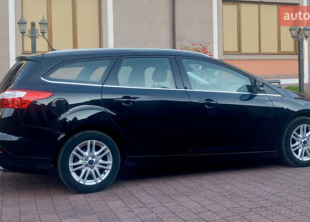 Форд Фокус 2013 у Стрые на Automoto.ua Чорний Форд Фокус, об'ємом двигуна 1.6 л та пробігом 219 тис. км за 9950 $, фото 64 на Automoto.ua