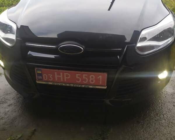 Чорний Форд Фокус, об'ємом двигуна 1.6 л та пробігом 193 тис. км за 8450 $, фото 6 на Automoto.ua