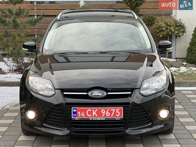 Чорний Форд Фокус, об'ємом двигуна 1.6 л та пробігом 218 тис. км за 8950 $, фото 48 на Automoto.ua