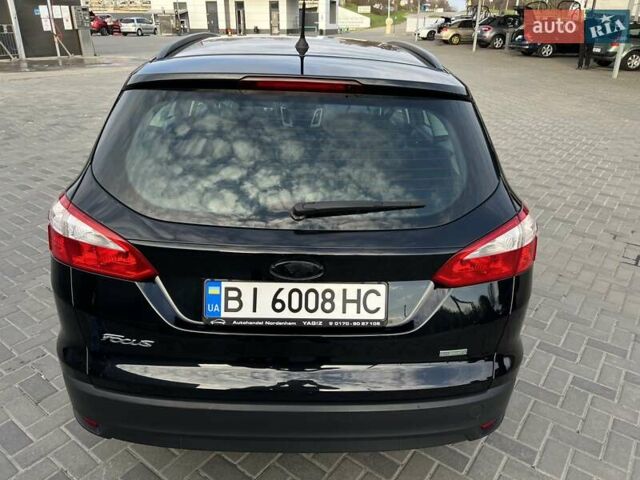 Черный Форд Фокус, объемом двигателя 1 л и пробегом 191 тыс. км за 7000 $, фото 14 на Automoto.ua