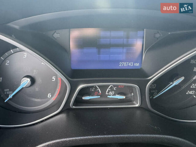 Чорний Форд Фокус, об'ємом двигуна 1.6 л та пробігом 278 тис. км за 8599 $, фото 24 на Automoto.ua