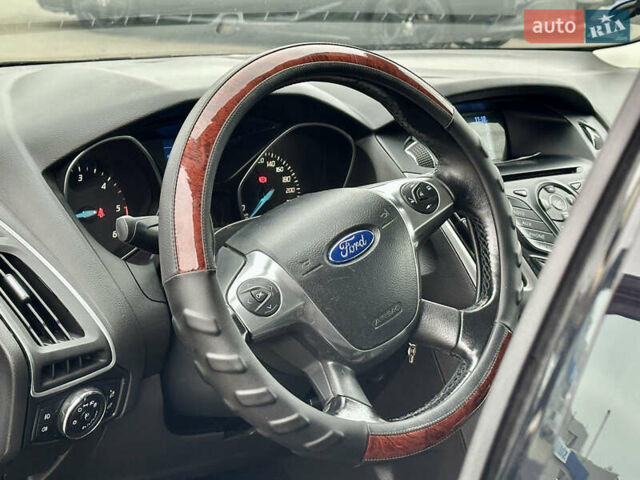 Черный Форд Фокус, объемом двигателя 0 л и пробегом 219 тыс. км за 8400 $, фото 11 на Automoto.ua