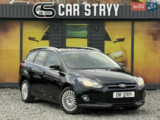 Форд Фокус 2013 в Стрые на Automoto.ua Черный Форд Фокус, объемом двигателя 1.6 л и пробегом 253 тыс. км за 7800 $, фото 1 на Automoto.ua