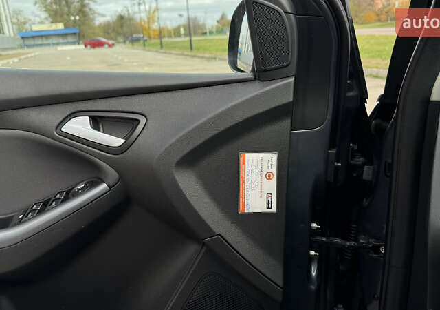 Чорний Форд Фокус, об'ємом двигуна 1.6 л та пробігом 265 тис. км за 9299 $, фото 32 на Automoto.ua