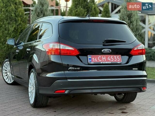 Чорний Форд Фокус, об'ємом двигуна 1.6 л та пробігом 235 тис. км за 8650 $, фото 60 на Automoto.ua
