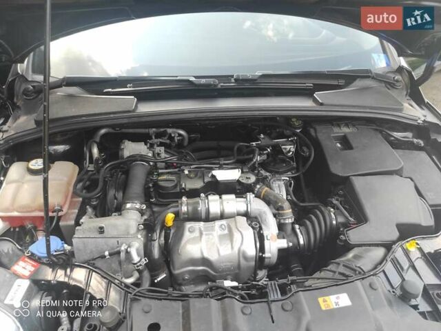 Форд Фокус 2013 у Львові на Automoto.ua Чорний Форд Фокус, об'ємом двигуна 1.6 л та пробігом 252 тис. км за 10500 $, фото 25 на Automoto.ua