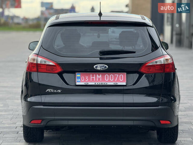 Форд Фокус 2013 у Луцьку на Automoto.ua Чорний Форд Фокус, об'ємом двигуна 1.6 л та пробігом 239 тис. км за 7150 $, фото 5 на Automoto.ua