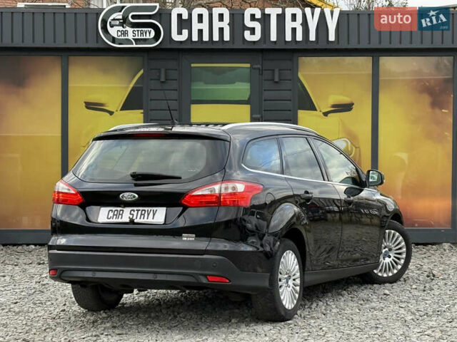 Форд Фокус 2013 в Стрые на Automoto.ua Черный Форд Фокус, объемом двигателя 1.6 л и пробегом 253 тыс. км за 7800 $, фото 3 на Automoto.ua