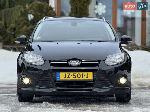 Чорний Форд Фокус, об'ємом двигуна 1.6 л та пробігом 239 тис. км за 8899 $, фото 15 на Automoto.ua