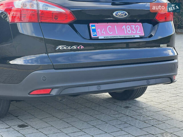 Чорний Форд Фокус, об'ємом двигуна 1.6 л та пробігом 278 тис. км за 8599 $, фото 59 на Automoto.ua
