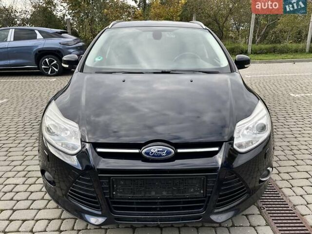 Чорний Форд Фокус, об'ємом двигуна 1.6 л та пробігом 261 тис. км за 7700 $, фото 2 на Automoto.ua