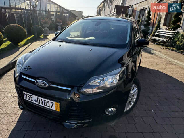 Чорний Форд Фокус, об'ємом двигуна 1.6 л та пробігом 231 тис. км за 8300 $, фото 35 на Automoto.ua