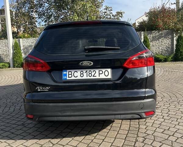 Чорний Форд Фокус, об'ємом двигуна 1.56 л та пробігом 319 тис. км за 7200 $, фото 3 на Automoto.ua