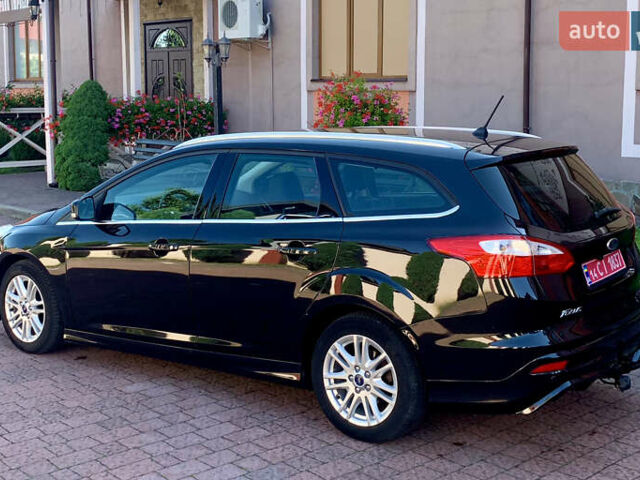 Форд Фокус 2013 у Стрые на Automoto.ua Чорний Форд Фокус, об'ємом двигуна 1.6 л та пробігом 219 тис. км за 9950 $, фото 77 на Automoto.ua